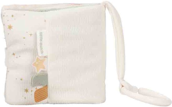 Little Dutch buggyboekje 'New born Naturals''  met naam