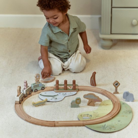 Little Dutch Safari treinset met naam