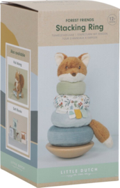 Little Dutch  Forest Friends tuimelstapelaar Vosje met naam