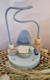Little Dutch ''Forest Friends'' activiteitenspiraal  klein met naam