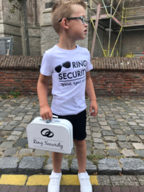 Ring Security T-Shirt met naam