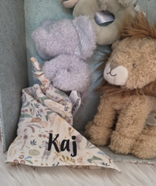 Little Dutch giftset Safari (met naam)