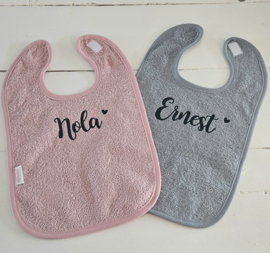 Slab met naam jongen/meisje - Diverse kleuren