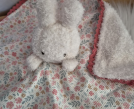 Little Dutch Nijntje Lucky Blossom  knuffeldoekje (met naam)