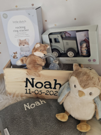 Little Dutch cadeaupakket met naam
