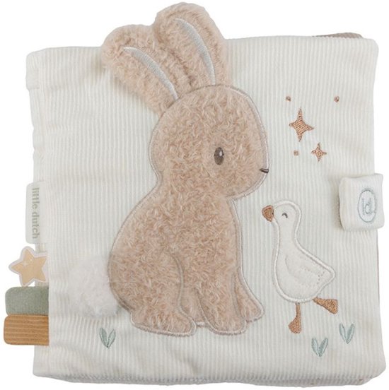 Little Dutch activiteitenboekje New born Naturals met naam