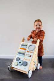 ''Tryco'' loopwagen met naam