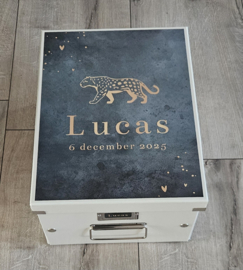 Bewaardoos met naam Cheetah
