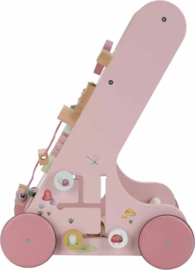 Little Dutch babywalker Fairy Garden met naam