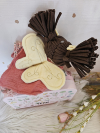 Little Dutch knuffeldoekje  Fairy EVI (met naam)