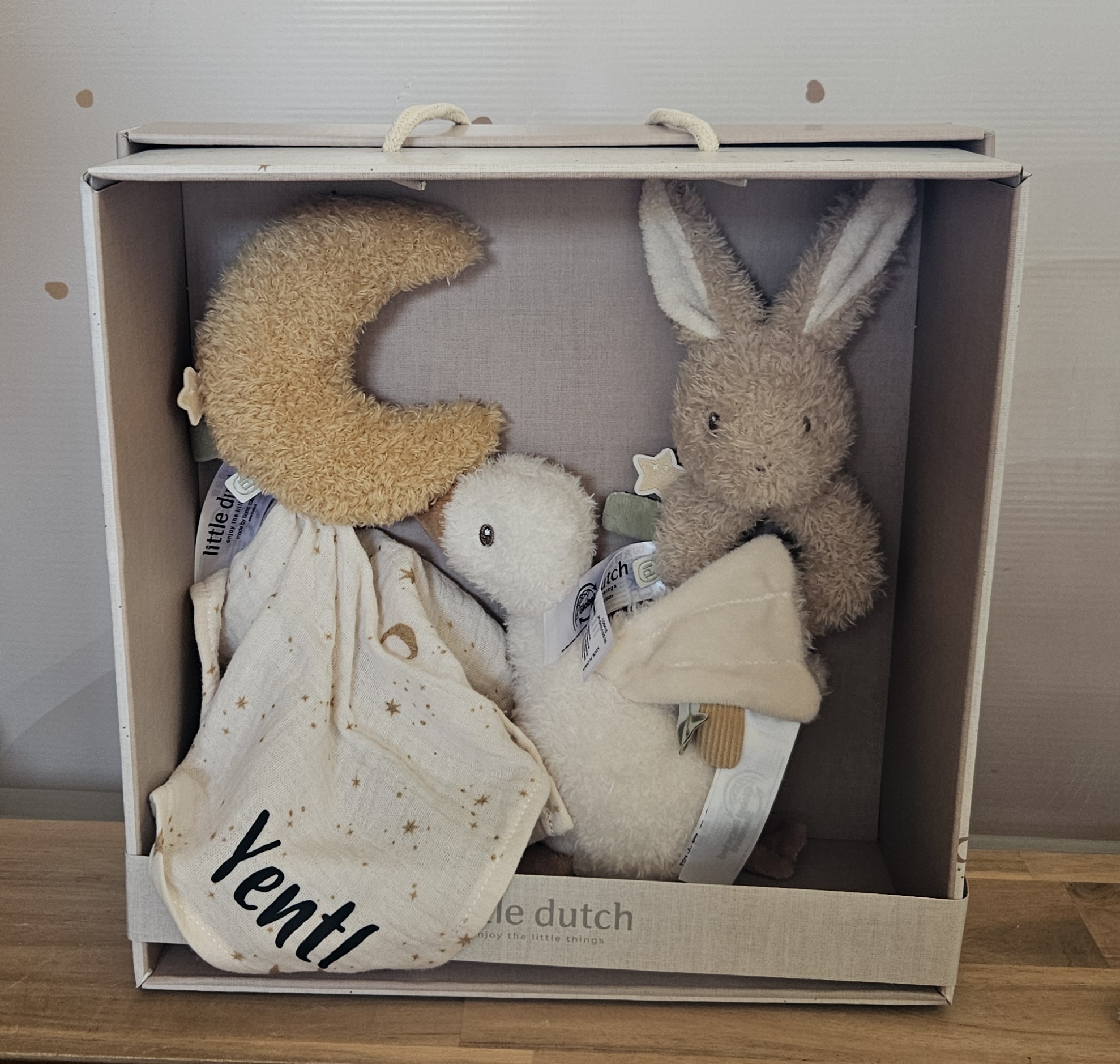 Little Dutch Giftset Newborn Naturals