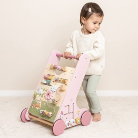 Little Dutch babywalker Fairy Garden met naam