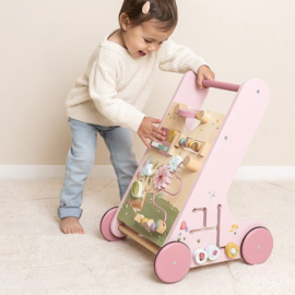Little Dutch activiteiten babywalker Fairy Garden met naam