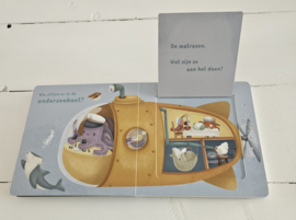 Little Dutch flapjesboek voertuigen (met naam)