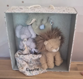Little Dutch giftset Safari (met naam)