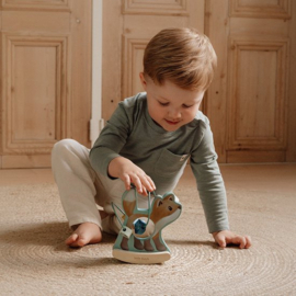 Little Dutch  ''Forest Friends'' wiebeldier vos met naam