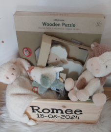 Little Dutch ''Little Farm '' boerderij B  cadeaupakket