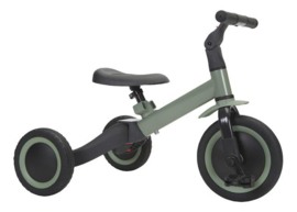 KAYA 4 in 1 driewieler met naam groen