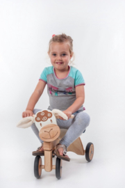 Loopfiets schaap met naam I'm Toy