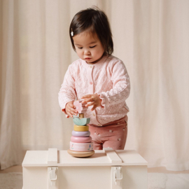 Little Dutch Tuimelstapelaar hout - Fairy Garden met naam
