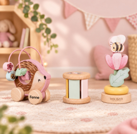 Little Dutch HOUTEN giftset Fairy Garden (met naam)