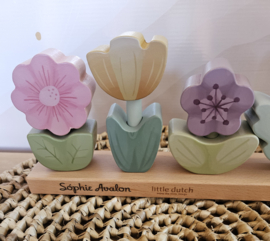 Little Dutch stapelaar bloemen ''Fairy Garden'' met naam