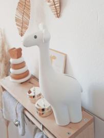 BamBam giraffe spaarpot  (met naam)