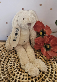 gepersonaliseerd Jollein koffertje met knuffel