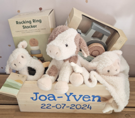 Little Dutch ''Little Farm '' boerderij A  cadeaupakket