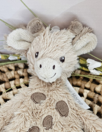 Happy Horse  Knuffeldoekje giraf Gus - beige