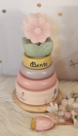 Little Dutch Tuimelstapelaar hout - Fairy Garden met naam
