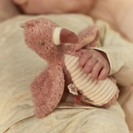 Little Dutch Safari Flamingo  cadeaupakket met naam
