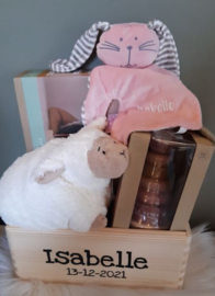 Little Dutch ''Babygirl'' cadeaupakket met naam