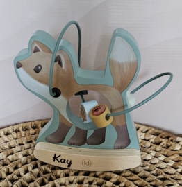 Little Dutch  ''Forest Friends'' wiebeldier vos met naam