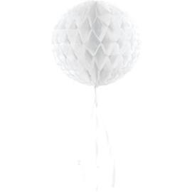 honeycomb ballen wit 30 cm