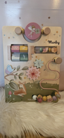 Little Dutch babywalker Fairy Garden met naam