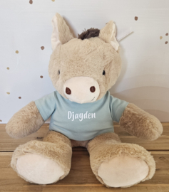 Knuffel paard met of zonder naam