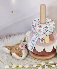 Little Dutch  Fairy Garden tuimelstapelaar Hertje met naam