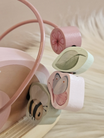 Little Dutch  'Fairy Garden' wiebeldier hert  met naam
