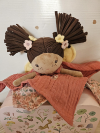 Little Dutch koffertje met knuffeldoekje Fairy EVI (met naam)