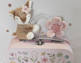 Little Dutch gevuld koffertje Fairy Garden / slab met naam