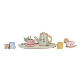 Little Dutch houten theeservies met naam