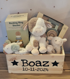 Little Dutch ''Little Farm '' boerderij A  cadeaupakket