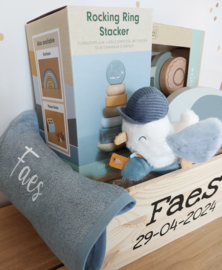 Little Dutch cadeaupakket 'Boy' met naam