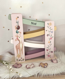 Little Dutch ''Fairy Garden'' autobaan-rollerbaan met naam