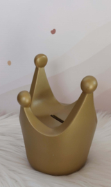 ''Atelier Pierre'' spaarpot Royal Kroon Large (met naam)
