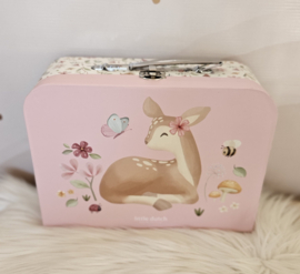 Little Dutch extra groot gevuld koffertje B Fairy Garden  (met naam)