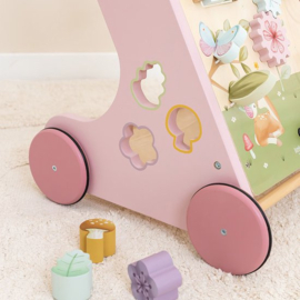 Little Dutch babywalker Fairy Garden met naam
