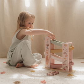 Little Dutch ''Fairy Garden'' autobaan-rollerbaan met naam