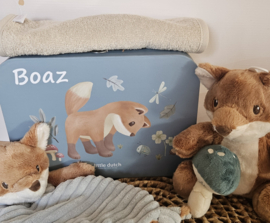 Little Dutch extra groot gevuld koffertje C  Forest Friends  (met naam)